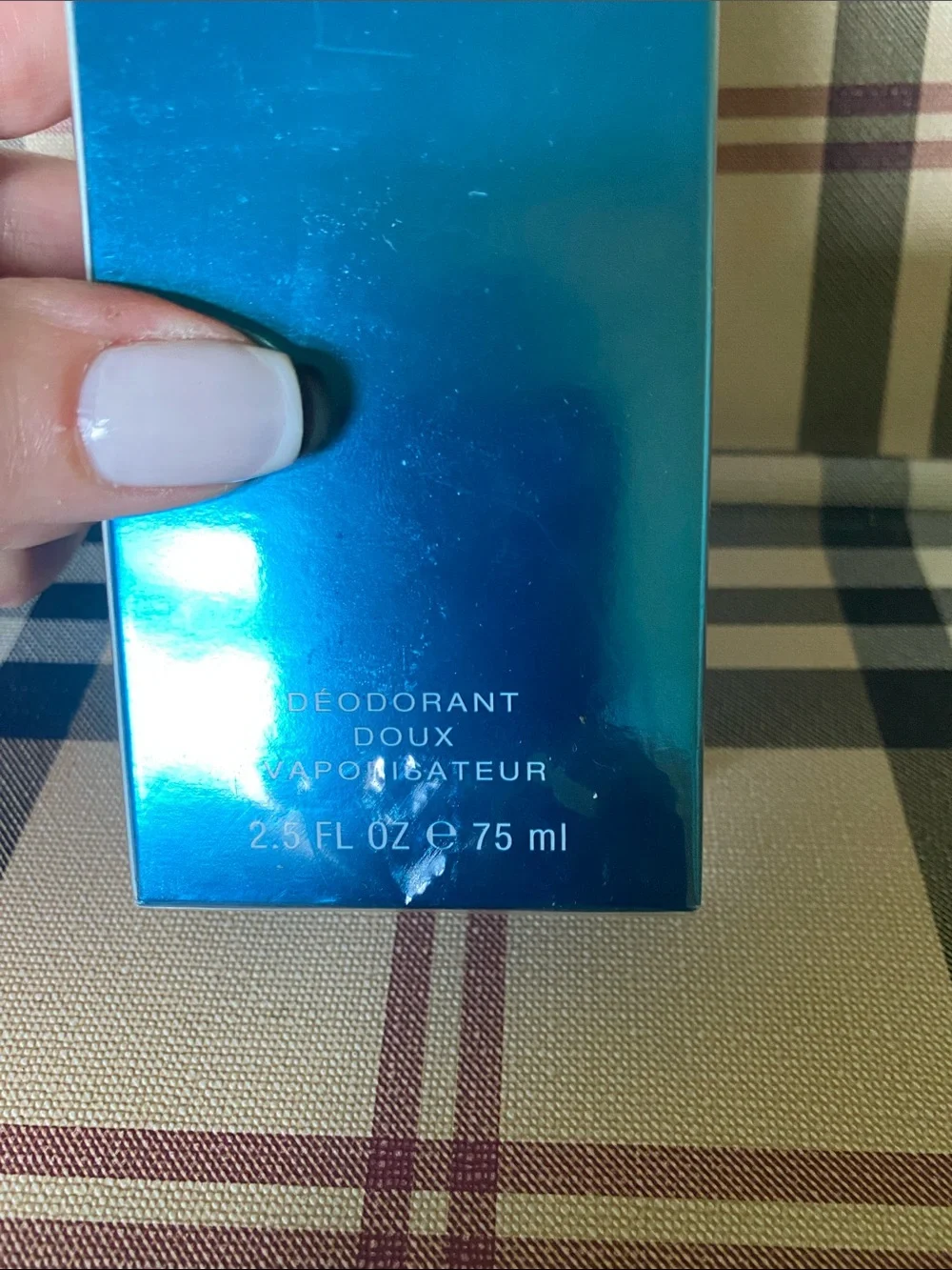 Davidoff Cool Water Mild Deodorant Natural Spray 75 MLSealed Not Returnable